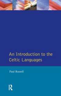 An Introduction to the Celtic Languages (Longman Linguistics Library)
