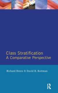 Class Stratification : Comparative Perspectives