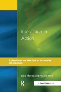 Interaction in Action : Reflections on the Use of Intensive Interaction