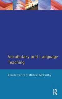Vocabulary and Language Teaching (Applied Linguistics and Language Study)