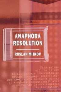 Anaphora Resolution (Studies in Language and Linguistics)