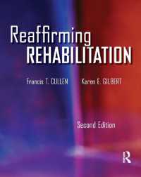 Reaffirming Rehabilitation （2ND）