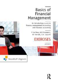The Basics of Financial Management : An introductory course in finance, management accounting and financial accounting (Routledge-noordhoff International Editions) （2ND）