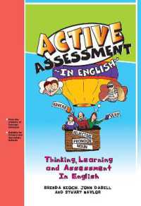 Active Assessment in English : Thinking Learning and Assessment in English