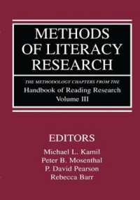 Methods of Literacy Research : The Methodology Chapters from the Handbook of Reading Research, Volume III