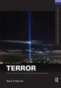 Terror : Social, Political, and Economic Perspectives (Framing 21st Century Social Issues)