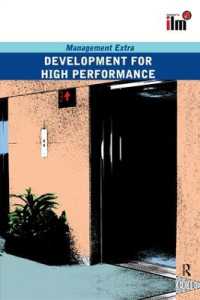 Development for High Performance : Revised Edition (Management Extra)