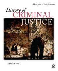 History of Criminal Justice （5TH）