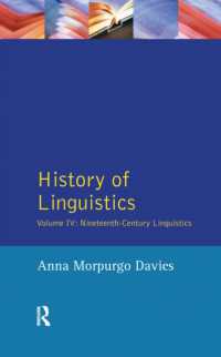 History of Linguistics, Volume IV : Nineteenth-Century Linguistics (Longman Linguistics Library)