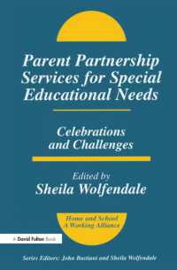 Parent Partnership Services for Special Educational Needs : Celebrations and Challenges