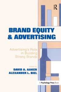 Brand Equity & Advertising : Advertising's Role in Building Strong Brands