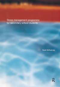 Stress Management Programme for Secondary School Students : A Practical Resource for Schools