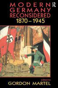 Modern Germany Reconsidered : 1870-1945