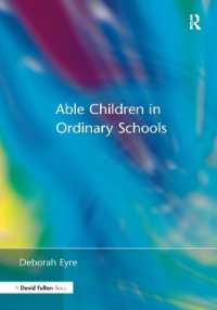 Able Children in Ordinary Schools