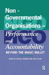 Non-Governmental Organisations - Performance and Accountability : Beyond the Magic Bullet