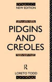 Pidgins and Creoles （2ND）