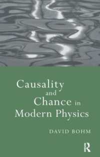 Causality and Chance in Modern Physics （2ND）