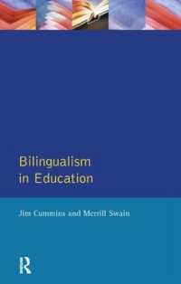 Bilingualism in Education : Aspects of theory, research and practice (Applied Linguistics and Language Study)