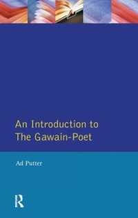An Introduction to the Gawain-Poet (Longman Medieval and Renaissance Library)