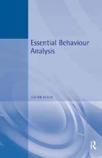 Essential Behaviour Analysis (Essential Psychology)