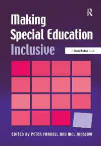 Making Special Education Inclusive : From Research to Practice