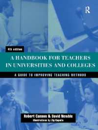 Handbook for Teachers in Universities and Colleges （4TH）
