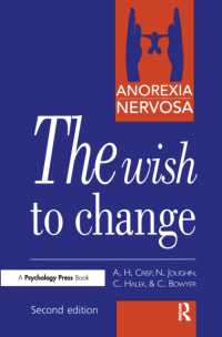 Anorexia Nervosa : The Wish to Change （2ND）