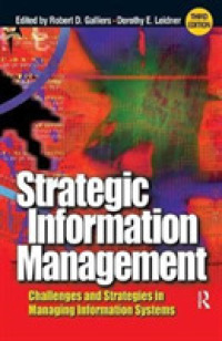 Strategic Information Management （3 Revised）