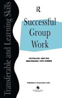Successful Group Work : A Practical Guide for Students in Further and Higher Education