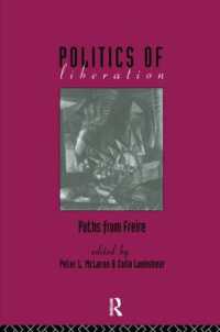 The Politics of Liberation : Paths from Freire