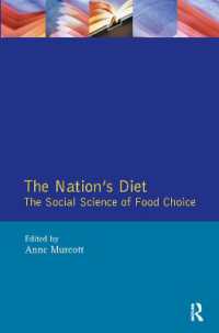 The Nation's Diet : The Social Science of Food Choice