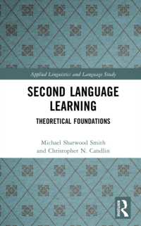 Second Language Learning : Theoretical Foundations (Applied Linguistics and Language Study)