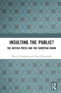 Insulting the Public? : The British Press and the European Union