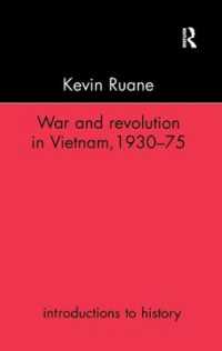 War and Revolution in Vietnam