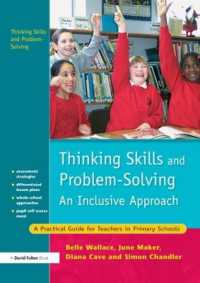Thinking Skills and Problem-Solving - an Inclusive Approach : A Practical Guide for Teachers in Primary Schools