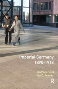 Imperial Germany 1890 - 1918 (Seminar Studies)