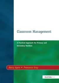 Classroom Management : A Practical Approach for Primary and Secondary Teachers