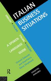 Italian Business Situations : A Spoken Language Guide