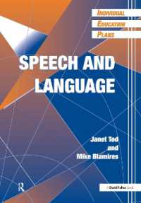 Individual Education Plans (IEPs) : Speech and Language