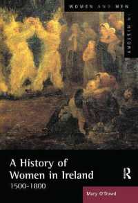 A History of Women in Ireland, 1500-1800 (Women and Men in History)