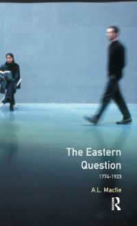 Eastern Question 1774-1923, the : Revised Edition (Seminar Studies) （2ND）