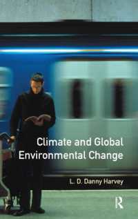 Climate and Global Environmental Change (Understanding Global Environmental Change)
