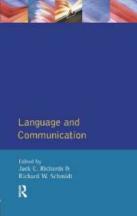 Language and Communication (Applied Linguistics and Language Study)