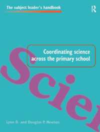 Coordinating Science Across the Primary School (Subject Leaders' Handbooks)