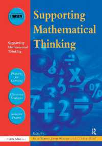 Supporting Mathematical Thinking (nasen spotlight)