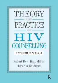 Theory and Practice of HIV Counselling : A Systemic Approach