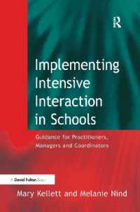 Implementing Intensive Interaction in Schools : Guidance for Practitioners, Managers and Co-ordinators