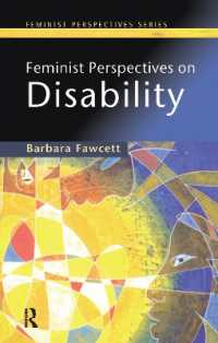 Feminist Perspectives on Disability (Feminist Perspectives)