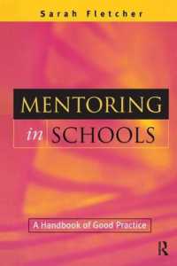 Mentoring in Schools : A Handbook of Good Practice