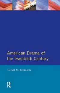 American Drama of the Twentieth Century (Longman Literature in English Series)